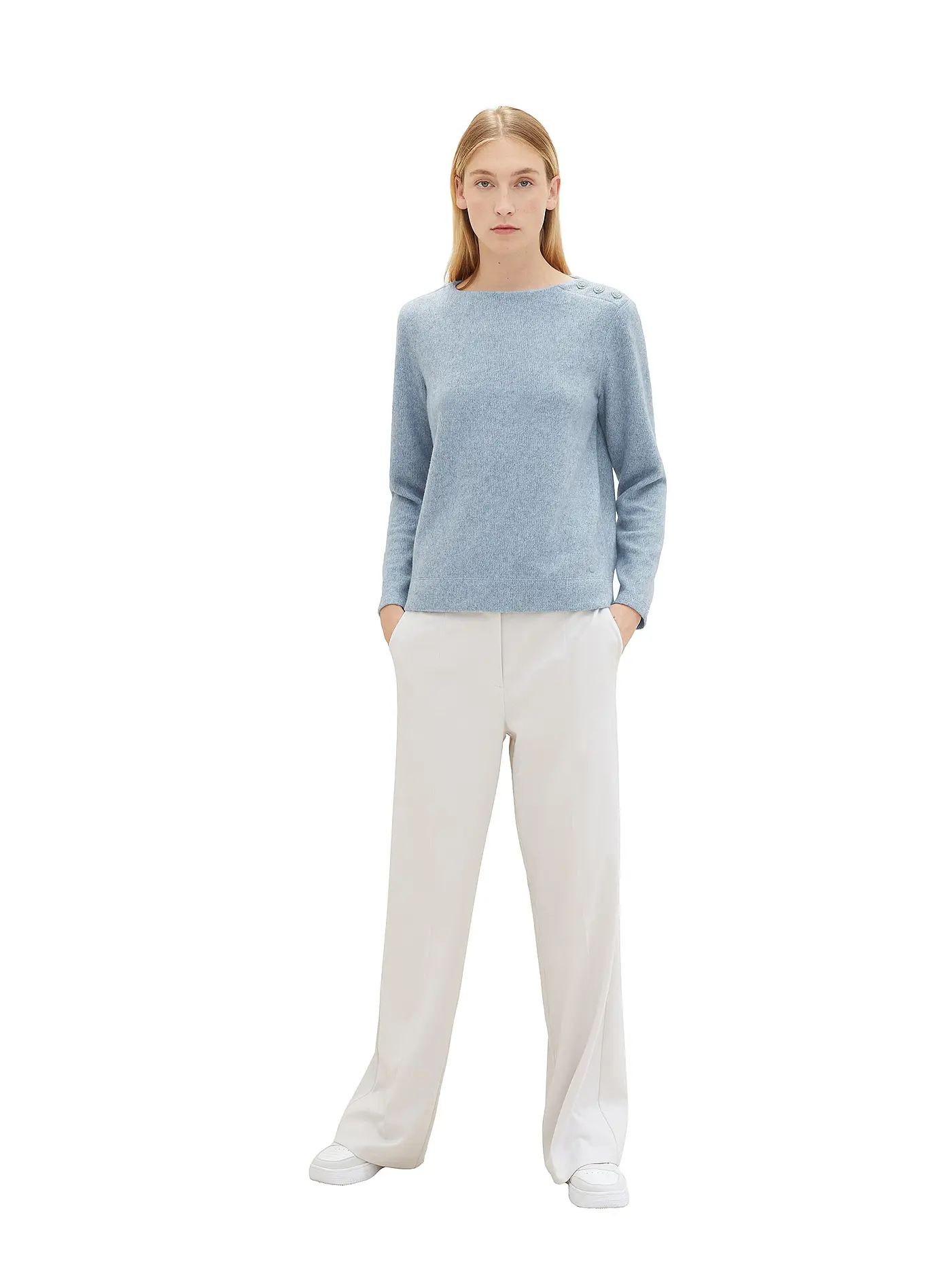TOM TAILOR | Sweater | blau